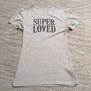 SUPER LOVED short sleeved shirt